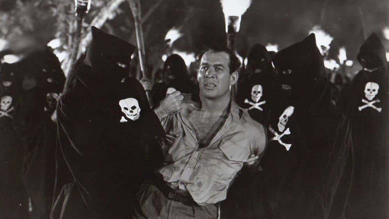 Backdrop from Legion of Terror