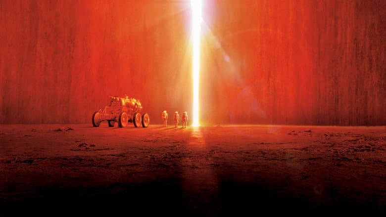 Backdrop from Mission to Mars