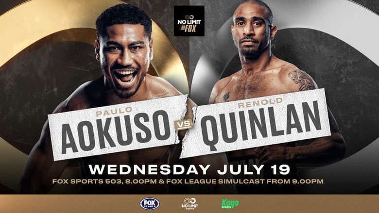 Backdrop from Paulo Aokuso vs. Renold Quinlan