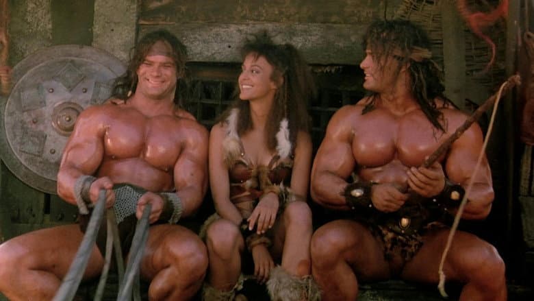 Backdrop from The Barbarians