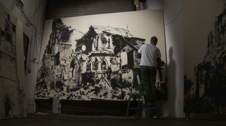 Backdrop from Bull's eye, un peintre à l'affût