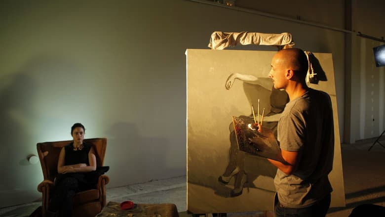 Backdrop from Retrato de Aida