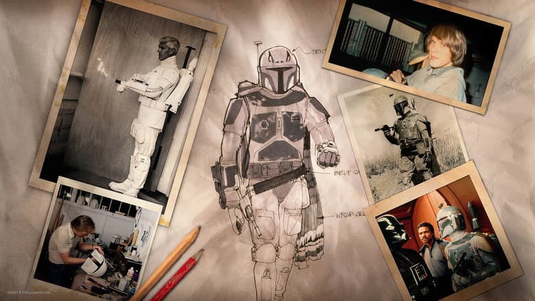 Backdrop from Under the Helmet: The Legacy of Boba Fett