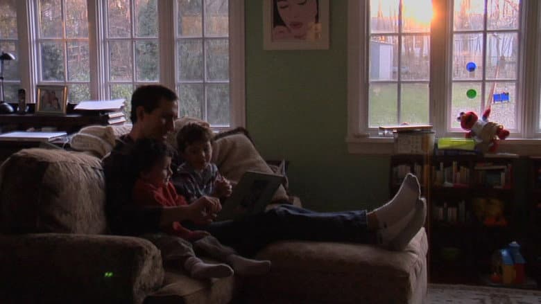 Backdrop from The Evolution of Dad