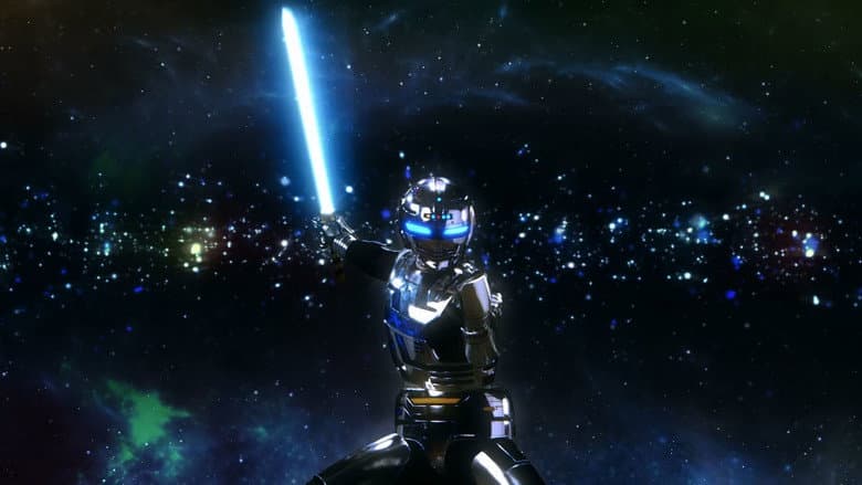 Backdrop from Space Sheriff Gavan