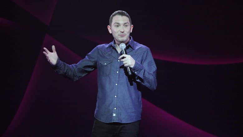 Backdrop from Jon Richardson: Funny Magnet