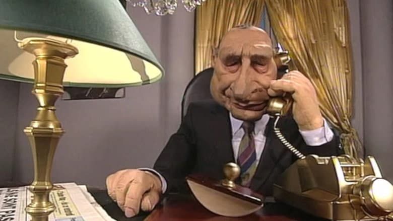 Backdrop from L'Année des Guignols - Si c'est ça, je m'en vais !