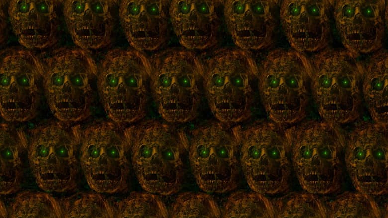 Backdrop from Grave Walkers