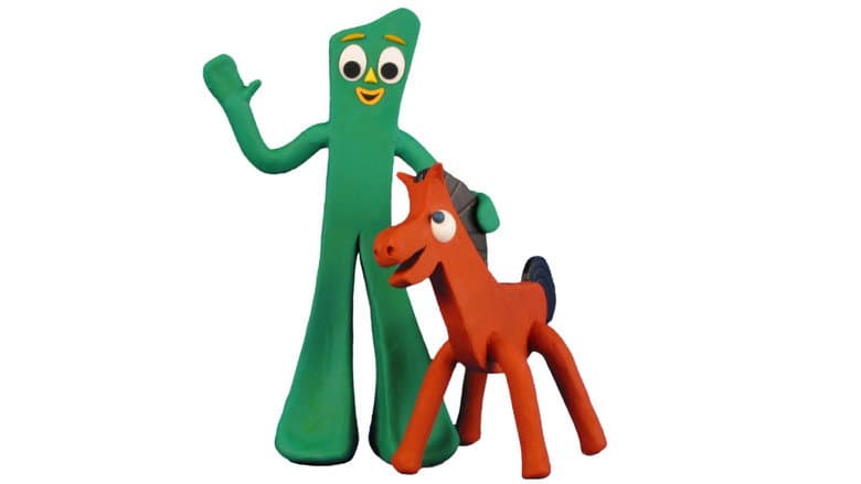 Backdrop from The Gumby Show