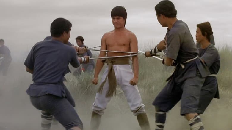Backdrop from The Shaolin Avengers