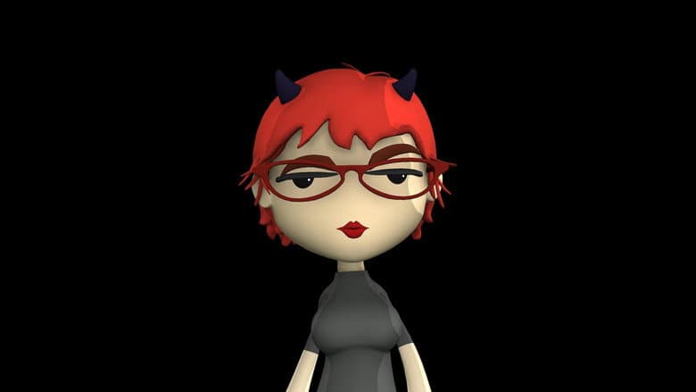 Backdrop from Lucy, the Daughter of the Devil