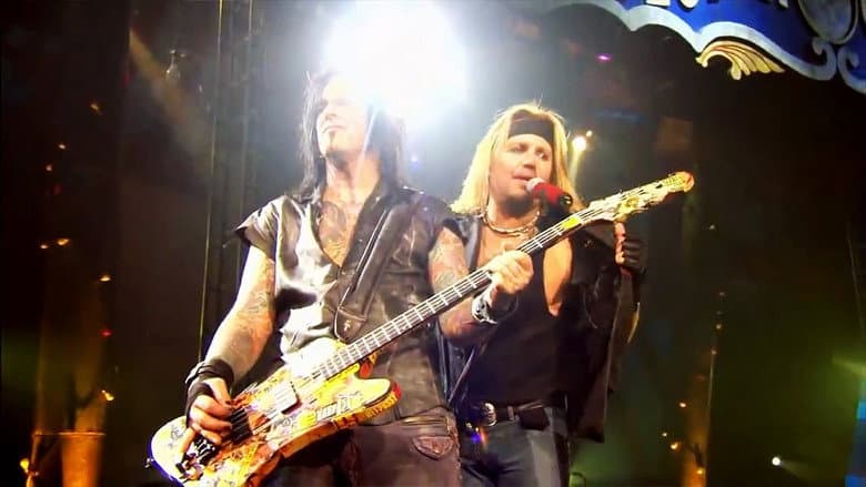 Backdrop from Mötley Crüe | Carnival of Sins