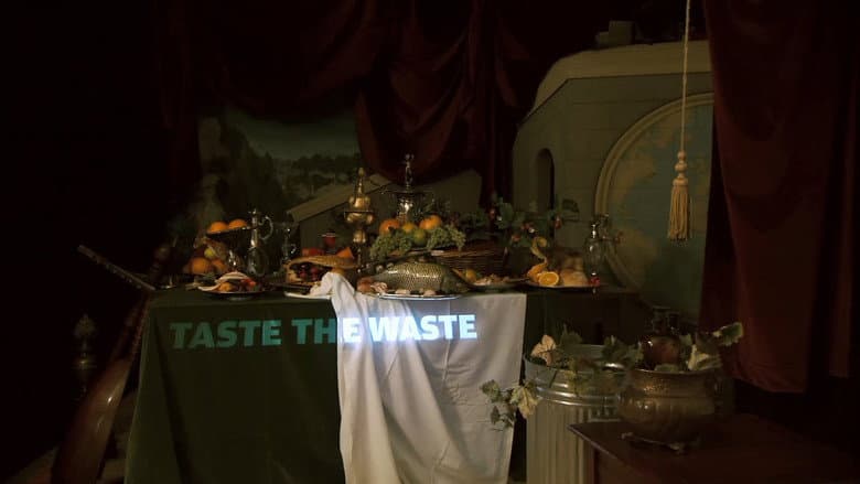 Backdrop from Taste the Waste