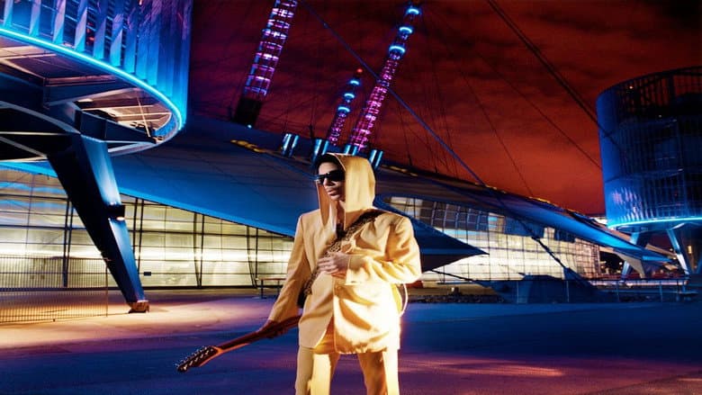 Backdrop from Prince: 21 Nights in London