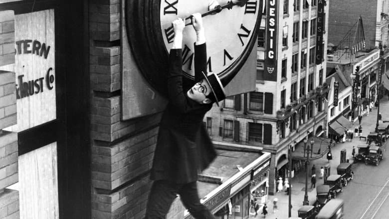 Backdrop from Harold Lloyd: The Third Genius