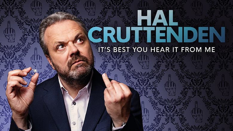 Backdrop from Hal Cruttenden: It's Best You Hear It From Me