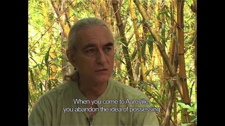 Backdrop from Auroville: L'esquisse d'un monde