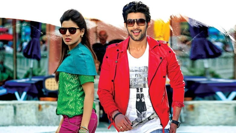 Backdrop from Alludu Seenu