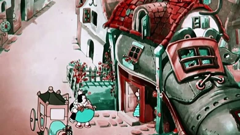 Backdrop from The Merry Old Soul