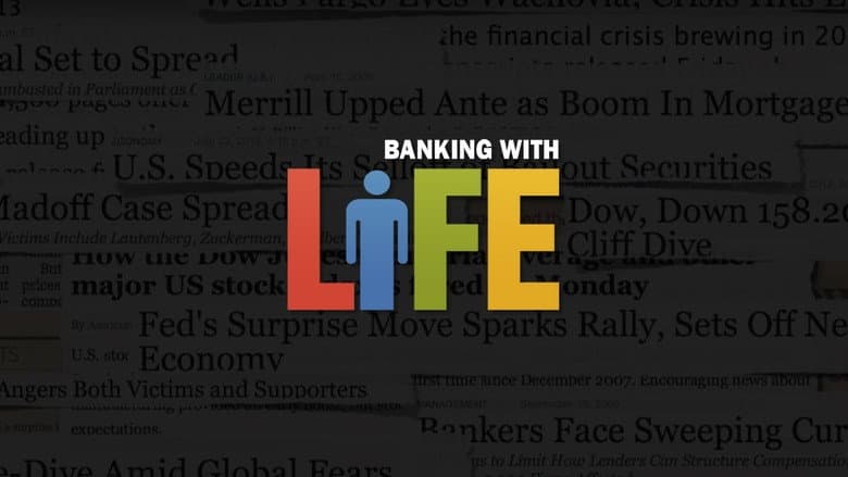 Backdrop from Banking with Life