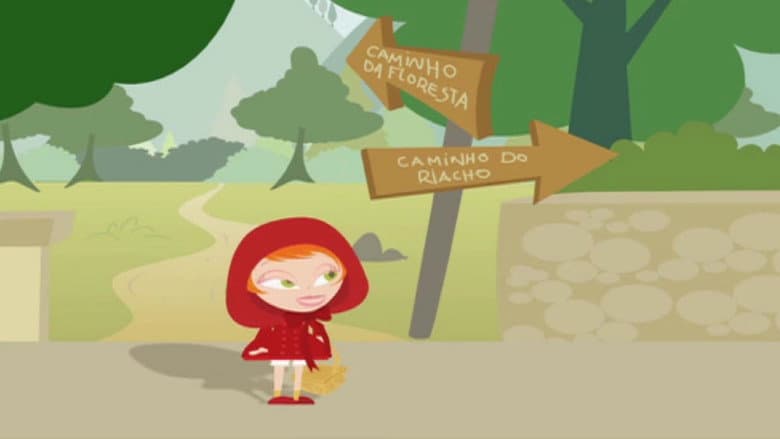 Backdrop from Chapeuzinho Vermelho