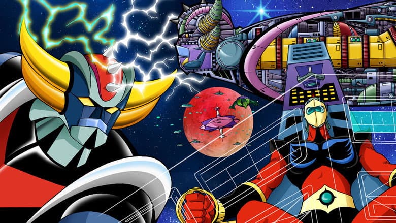 Backdrop from UFO Robot Grendizer