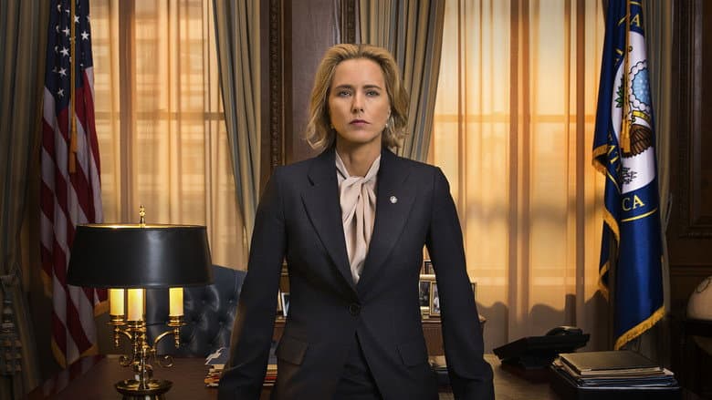 Backdrop from Madam Secretary