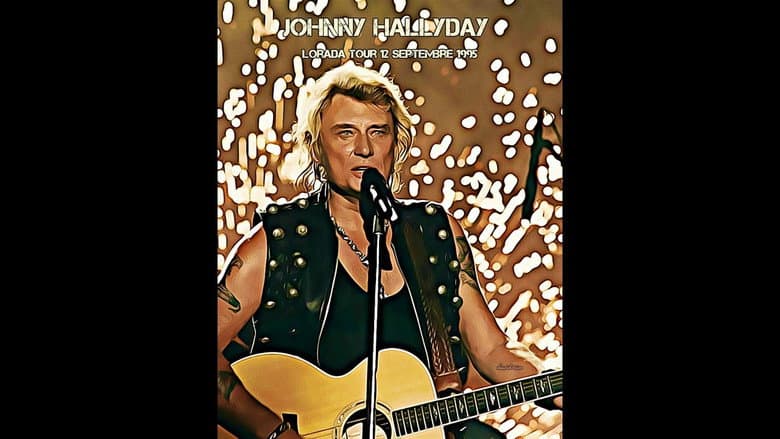 Backdrop from Johnny Hallyday - Lorada Tour