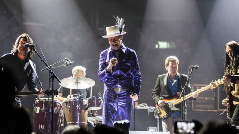 Backdrop from The Tragically Hip - Long Time Running