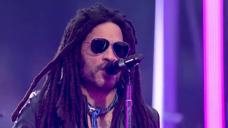 Backdrop from Lenny Kravitz : UEFA Champions League Final Kick Off Show