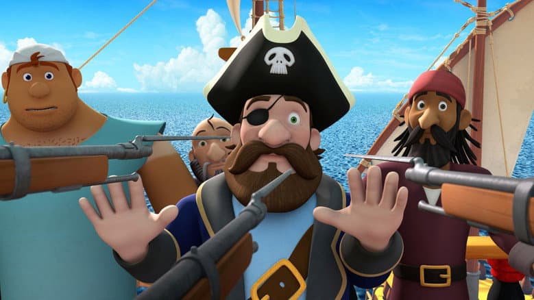 Backdrop from Capt'n Sharky