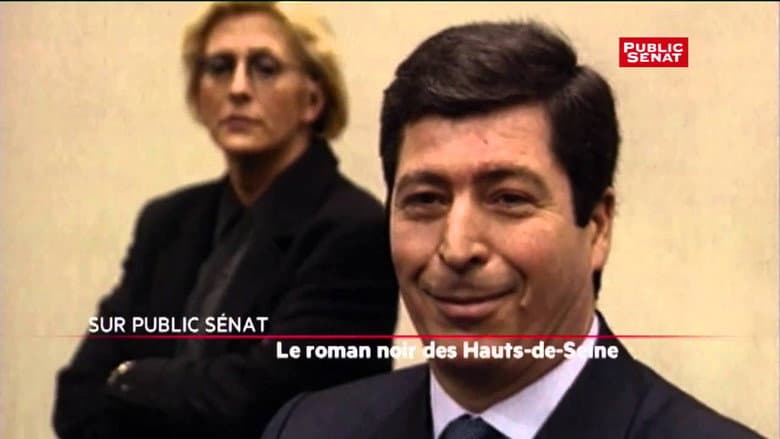 Backdrop from Il était une fois dans l'Ouest: le roman, noir, des Hauts-de-Seine