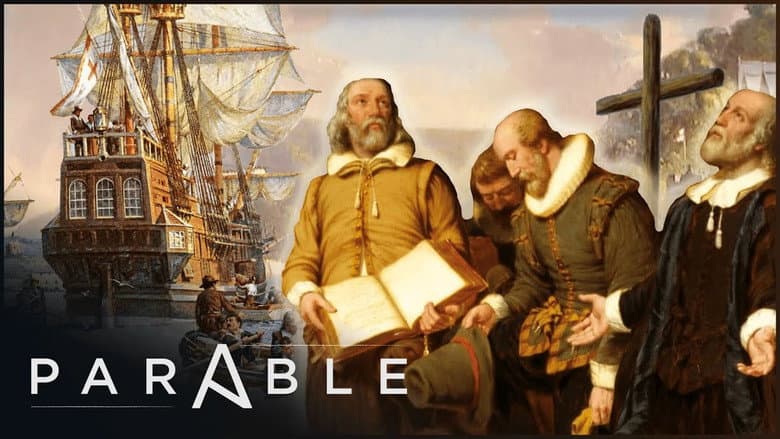 Кадр із фільму «Journey Into the Unknown: William Bradford And The Pilgrim Fathers»