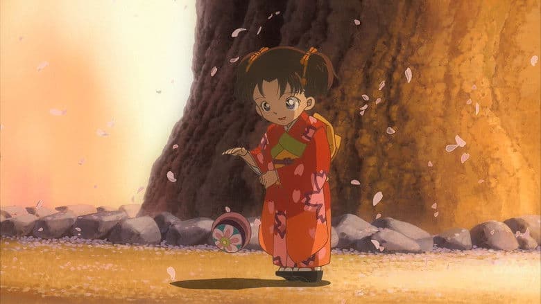 Backdrop from Detective Conan: Crossroad in the Ancient Capital