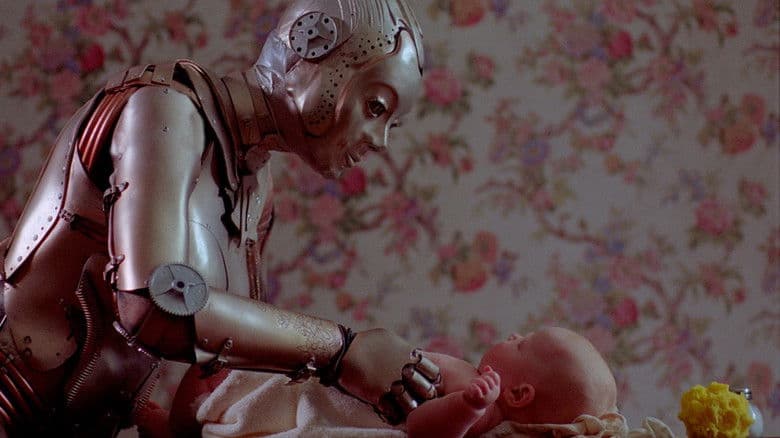 Backdrop from The Girl with the Mechanical Maiden