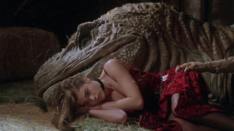 Backdrop from Tammy and the T-Rex