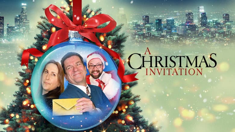 Backdrop from A Christmas Invitation