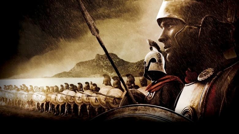 Backdrop from The 300 Spartans
