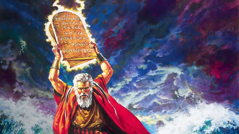 Backdrop from The Ten Commandments