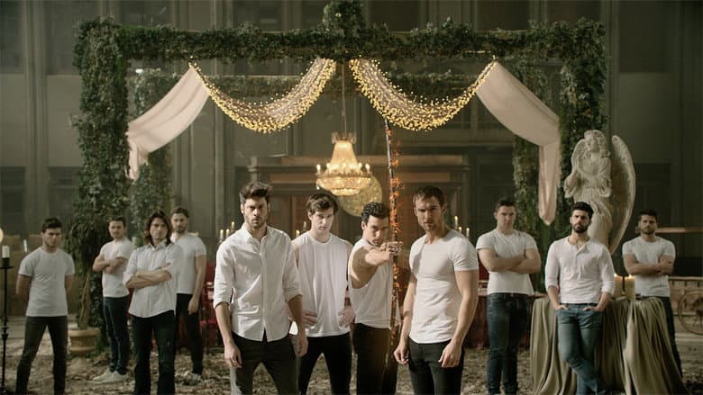 Backdrop from Cupido