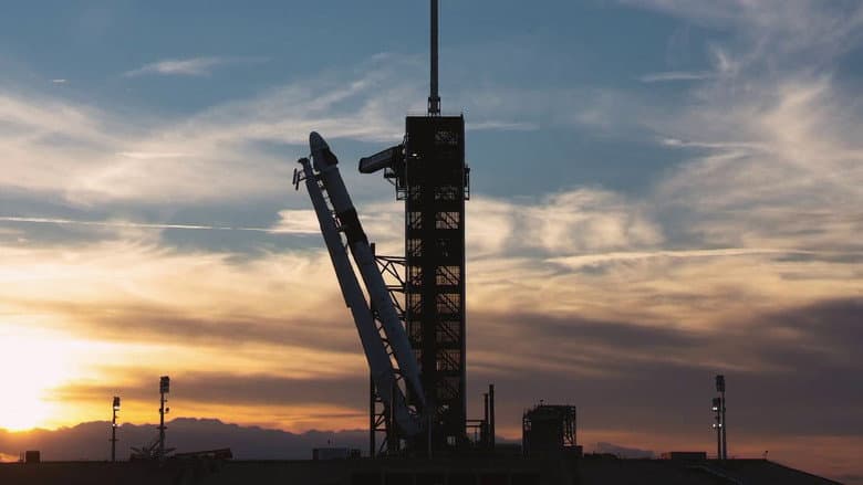 Backdrop from NASA & SpaceX: Journey to the Future