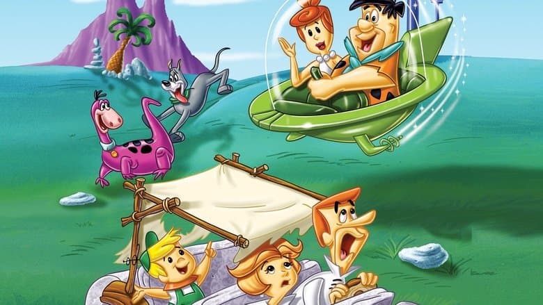 Backdrop from The Jetsons Meet the Flintstones