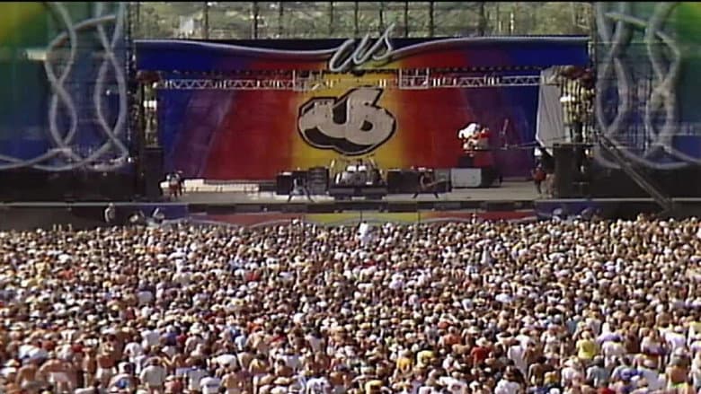 Backdrop from US Festival 1983 Days 1-3