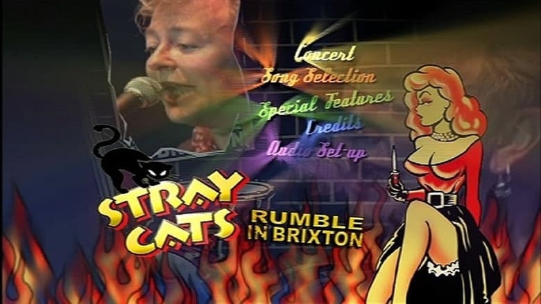 Backdrop from Stray Cats: Rumble in Brixton