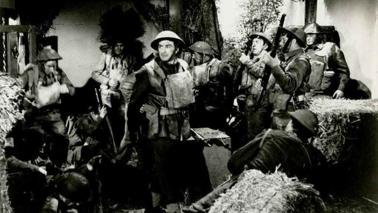 Backdrop from The Court Martial of Major Keller