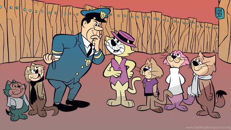 Backdrop from Top Cat