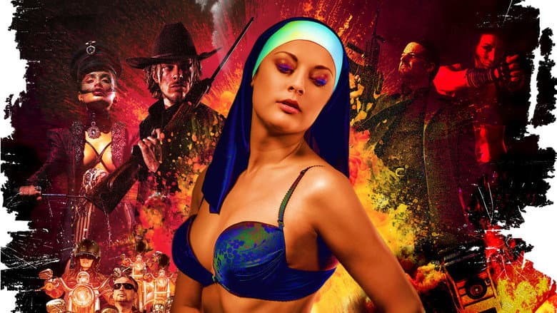 Backdrop from Grindhouse Nightmares