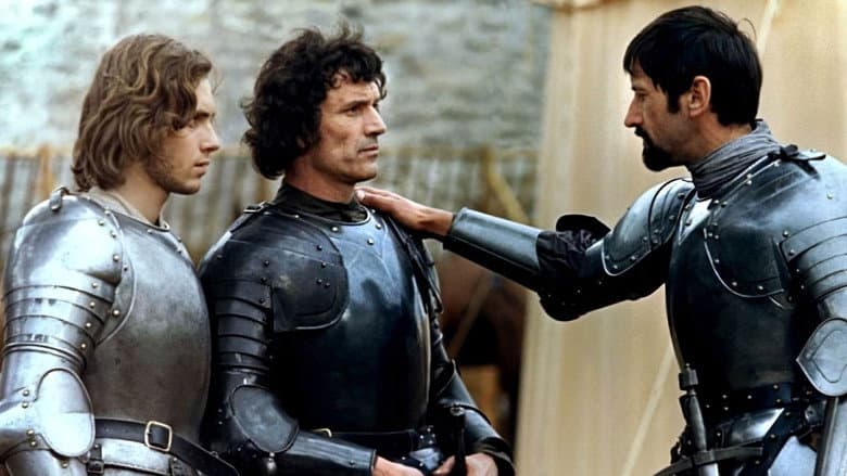 Backdrop from Lancelot of the Lake
