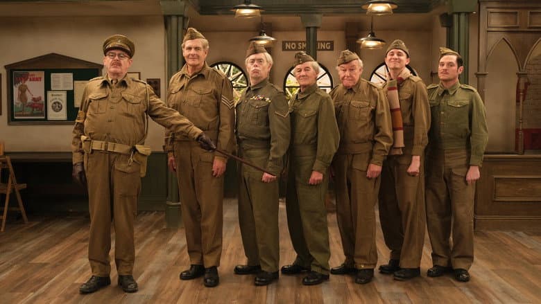 Backdrop from Dad's Army: The Lost Episodes
