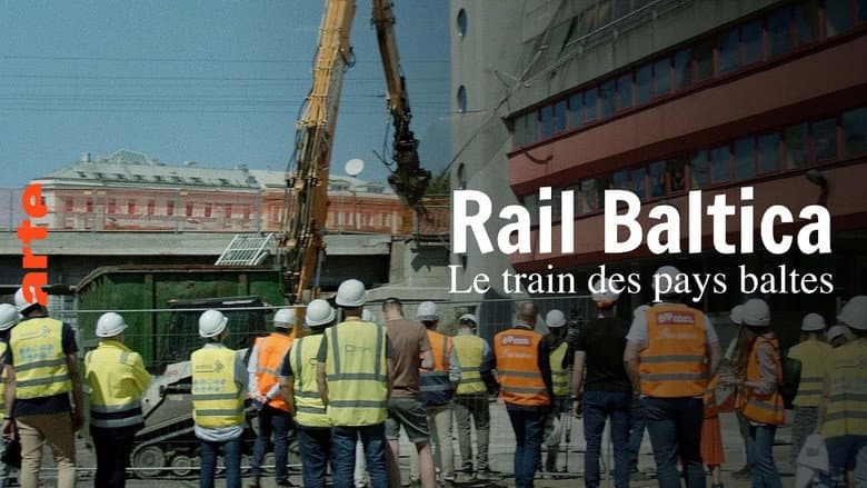 Backdrop from Rail Baltica - Ein Zug für Europa